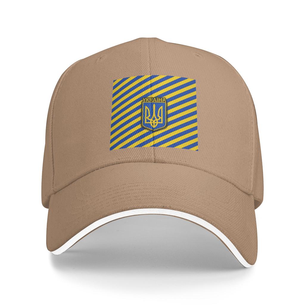 Flag Ukrainian Coat of Arms Baseball Cap yk Cute Trucker Hat Summer Unisex Women Outdoor Gym Baseball Caps