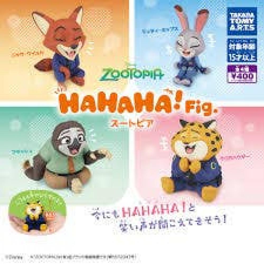 

Zootopia Hahaha Fig. Zootopia 1box 6pcs
