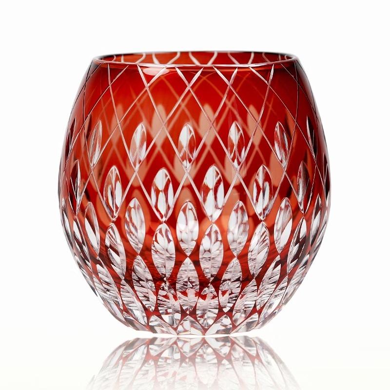Zhuchuang Jingpin Japanese Edo Kiriko Crystal Glass