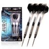 CUESOUL AURORA 21g Steel Tip Tungsten Dart Set,Black Titanium Nitride Coating(CSAR-C4209)