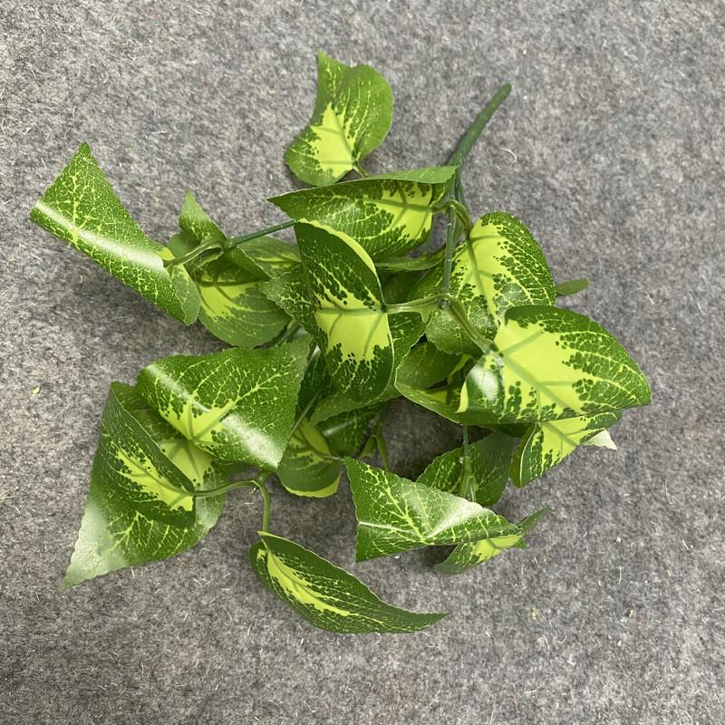 Artificial Greenery Realistic Plants For Home Office Wall Decor Maintenance Low