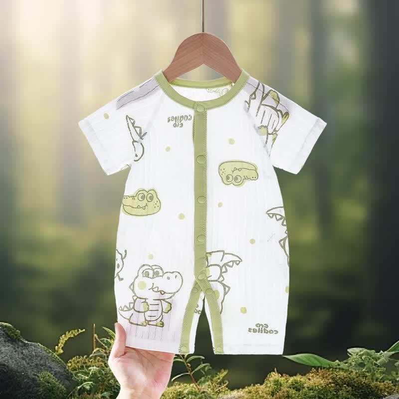 Du Xilu Ka Infant Short Sleeve Cotton Romper