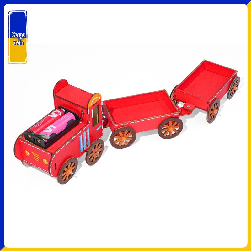 DIY Cargo Train Science Kit for Primary Students