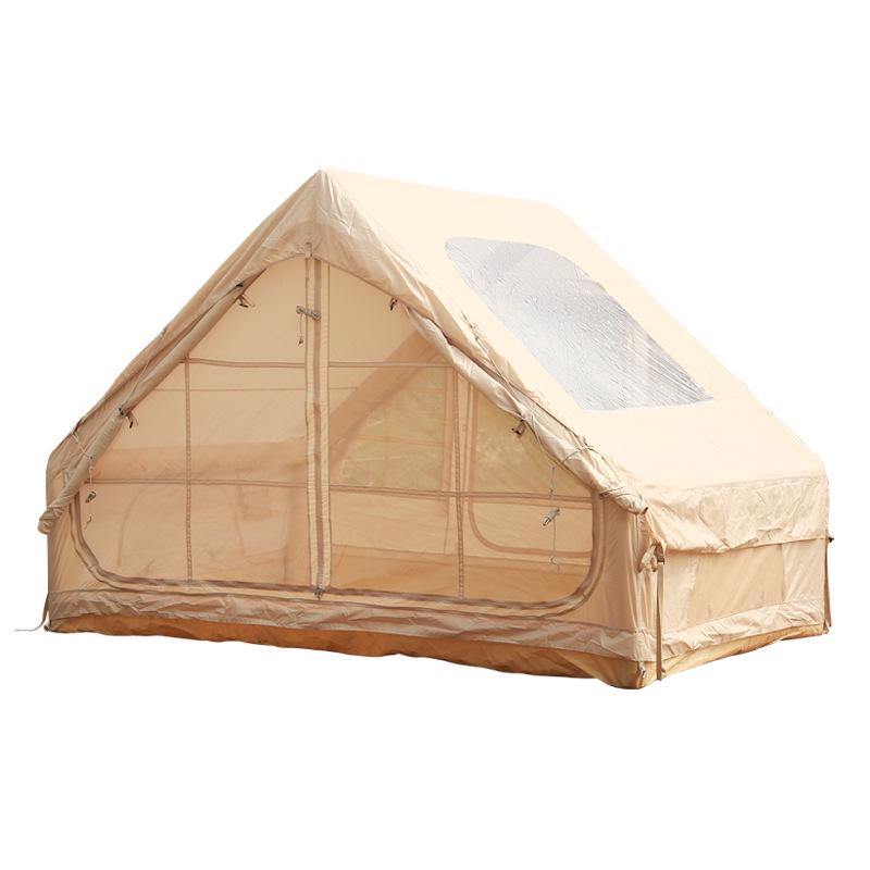 6.3 Sq M Portable Rainproof Inflatable Oxford Cloth Camping Tent