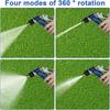 Garden Hose Spray Nozzl Heavy Duty Water Gun High Pressure Watering Attachment