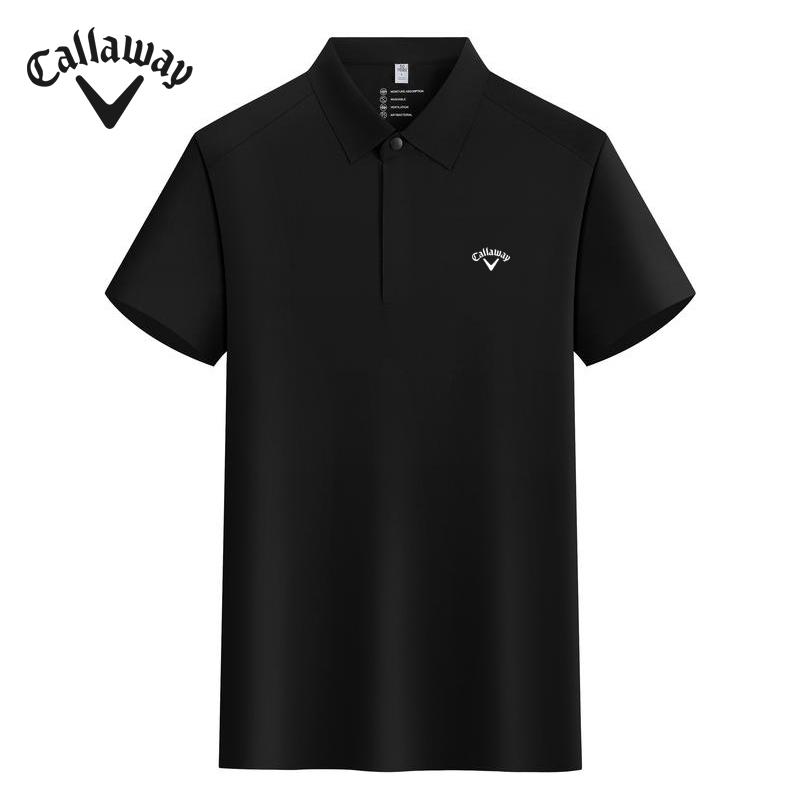 FN3653 Callaway 2026 Лето Женская Вышитая Высококачественная Рубашка-Поло XS