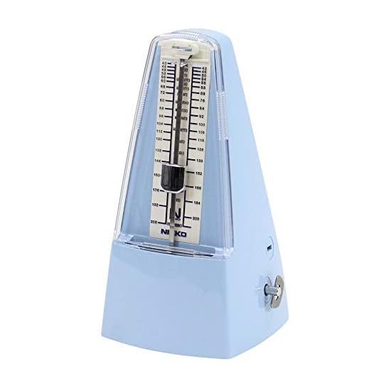Nikko Pendulum Metronome Standard Light Aquamarine 714