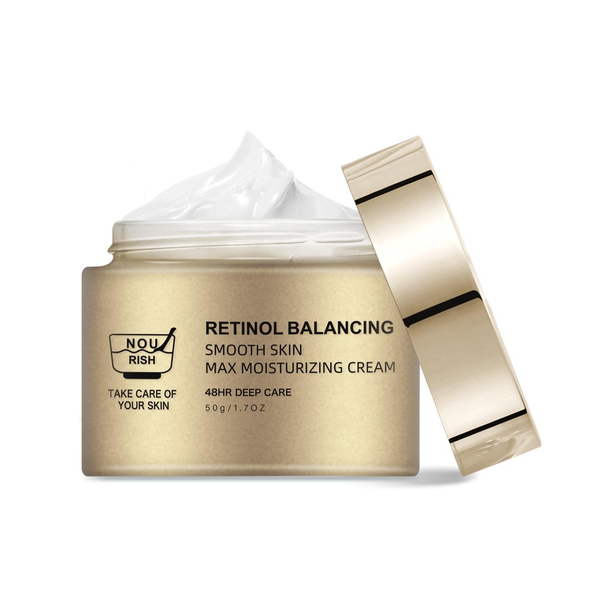 

Retinol Skin-Balancing Moisturizing Cream 50g – Deep Hydration for Fine Lines & Dark Spots
