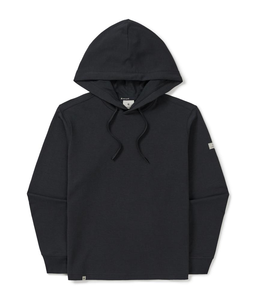 Basic Women'S Semi-Crop Hoodie (S25Fwfhd11) Dark Charcoal