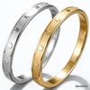 Elegant Non-Fading Gold-Plated Titanium Steel Women's Bracelet, Exquisite European and American Style