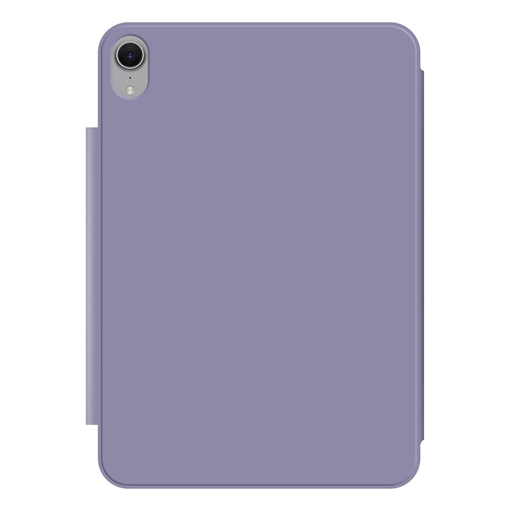 For iPad Mini (2024) Stand Case Shockproof Magnetic PU Leather Flip Tablet Cover