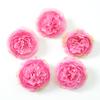 5/10Pcs 7.5cm Silk Peony Artificial Flowers Heads for Home Party Wedding Decor Accessories Garden Crafts Manual Christmas Wreath