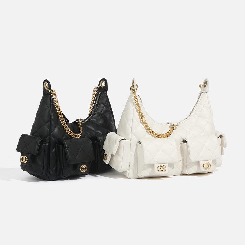 Geantă Crossbody de Umăr High-End cu Model Diamant 2025