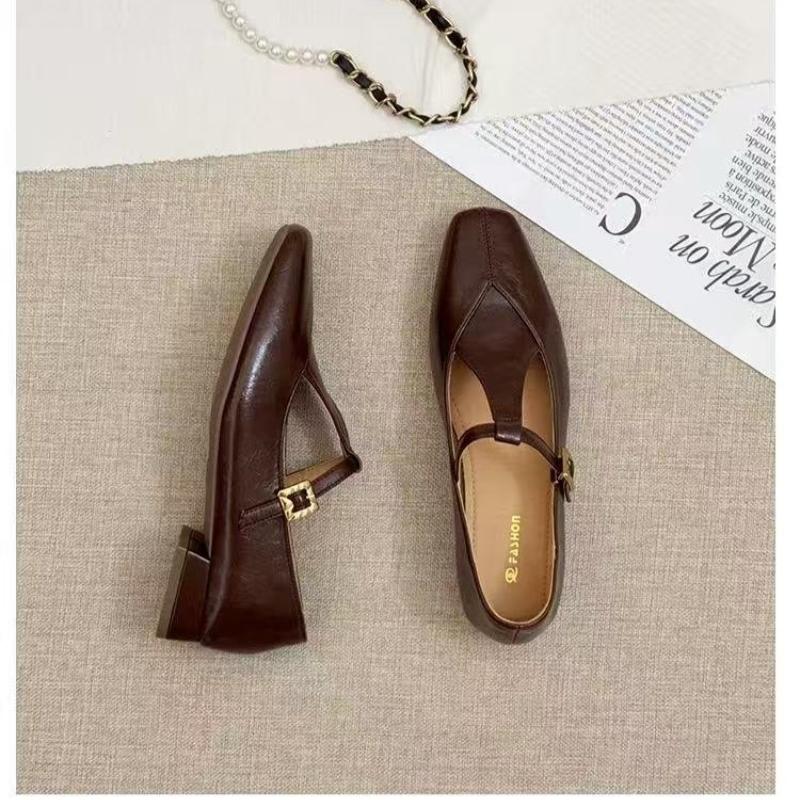 Fashion New Autumn Women's Flats Ballet Shoes Brand Designer Women Casual Loafers Fashion Mary Janes Shoes Round Toe Ballerina Female