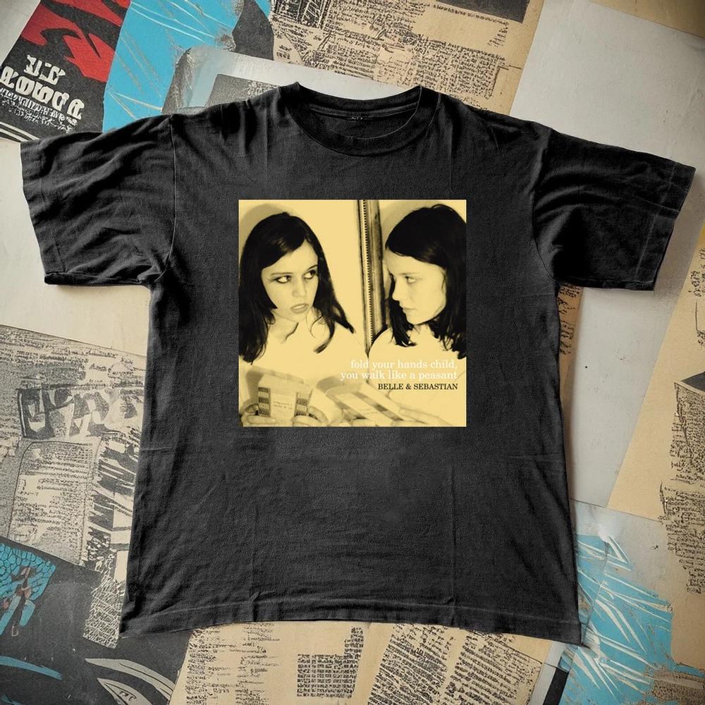Unisexs Realm Song And Lyrics By Belle And Sebastian Shirt S5xl Cl539 S