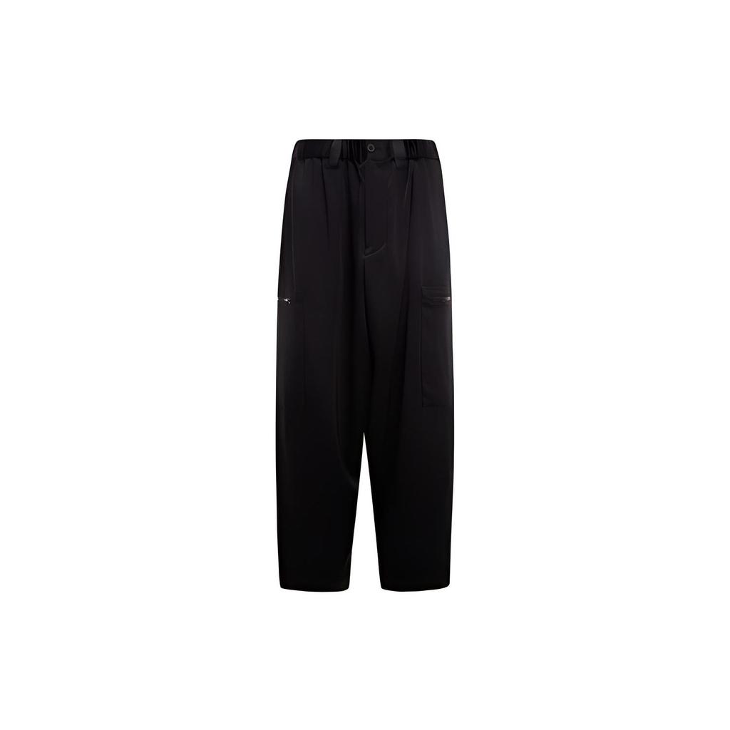 Y-3 CH3 Tech Silk Cargo Pants Women bottoms Black GK4831