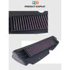 JSBM Motorcycle Washable High Flow Air Filter Intake Cleaner For Honda NSS 350 NSS350 Forza350 Forza 350 2020 2021 2022 2023