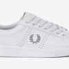 Fred Perry Leather Unisex Sneakers Sfpu2416312 U60