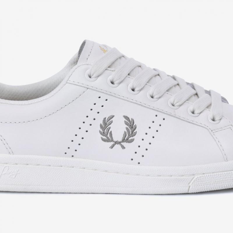 Fred Perry Leather Unisex Sneakers Sfpu2416312 U60