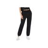 Vans Woven Cuffed Sports Casual Pants Women bottoms Black VN0A47YLBLK