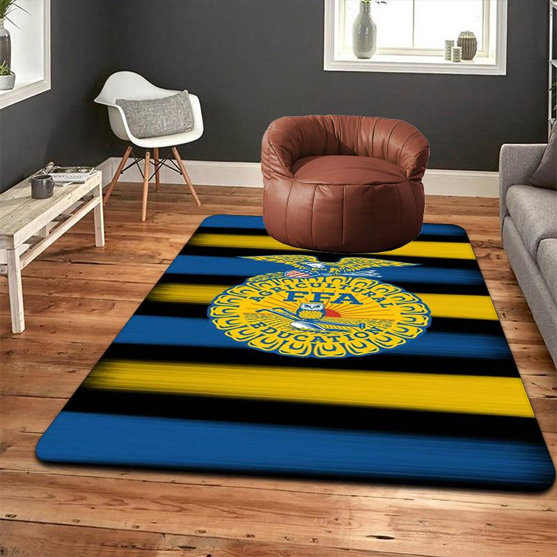 FFA Rug Floor Mat for Living Room or Bedroom Soft and Comfortable Carpet a Gift for Birthday and Holiday.MFF0918045
