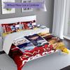 3pcs Custom Name RWBY Volume Bedding Set,Includes 1 Duvet Cover and 2 Pillowcases,All-season Bedroom Decor