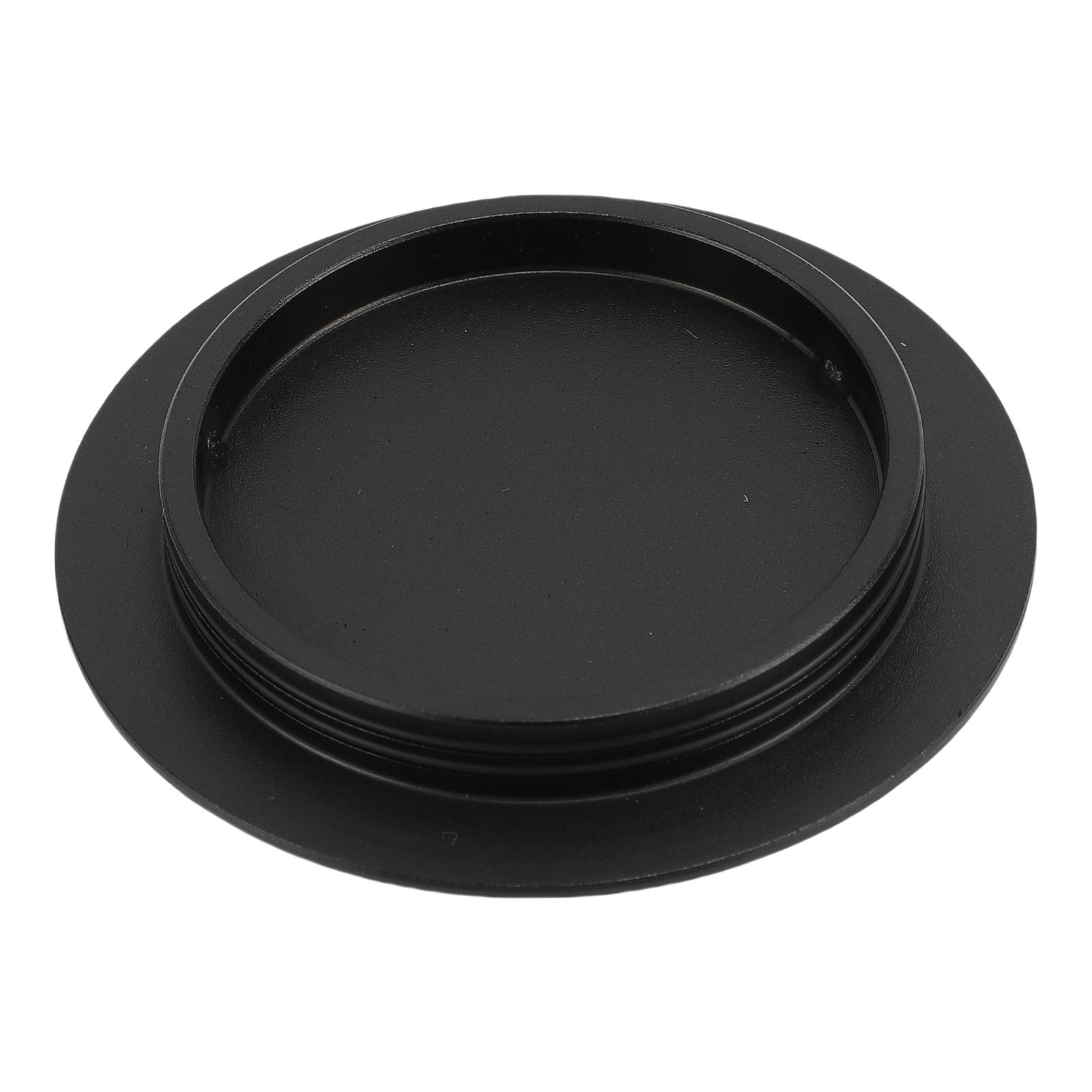 

50,2 мм Металлическая крышка объектива Подходит для умного астрономического телескопа Seestar S50 Пылезащитная крышка Защитная