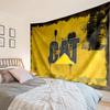Caterpillar Printed Tapestry, Unique Design Tapestry, Wall Decor for Bedroom,Livingroom, Playroom,Heartwarming Fan Holiday Gifts