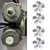 Aluminum Fan Blades Condenser Fan Blades Efficient Operation Five Blade Design Flexible Solution Multiple Size Choices