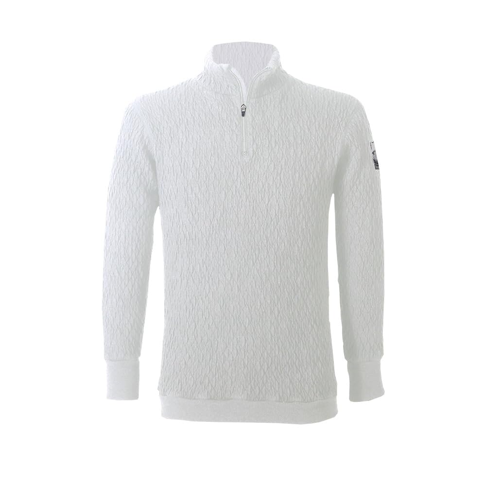 Hidamari Everest X High Neck Warm and Warm Size Ivory Men's Undershirt, Underwear, Sapium, Triple-Layer Construction, L, [EVXS902-IV]