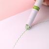 Colorful Flower-shaped Curve Line Markers Pen Curve Highlighter Pen Integrated Multiple Shapes