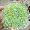 Acrylic Mini Grape Leaf Beaded String for DIY Jewelry Making: Bracelets & Necklaces