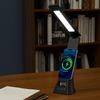 Dimmable Wireless Charging Desk Lamp Folding Design Eye-care Desk Lamp  Office Use