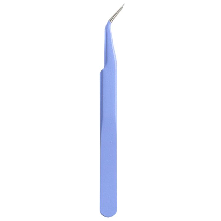 Fashion Design Tweezer Curved/Needle for Head Stainless Steel Tweezer Multi-colo 1