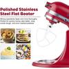 Flat Beater Aluminium Flat Beater Replacement Mixer Aid Attachment Parts Accessories Compatible K45 K45B Tilt-Head Stand Mixer