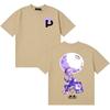 Rapper Jul Rien 100 Rien Print Tshirts French Streetwear Unisexs Women Humor Oversized Tshirt Cotton Shortsleeved Casual T Shirt
