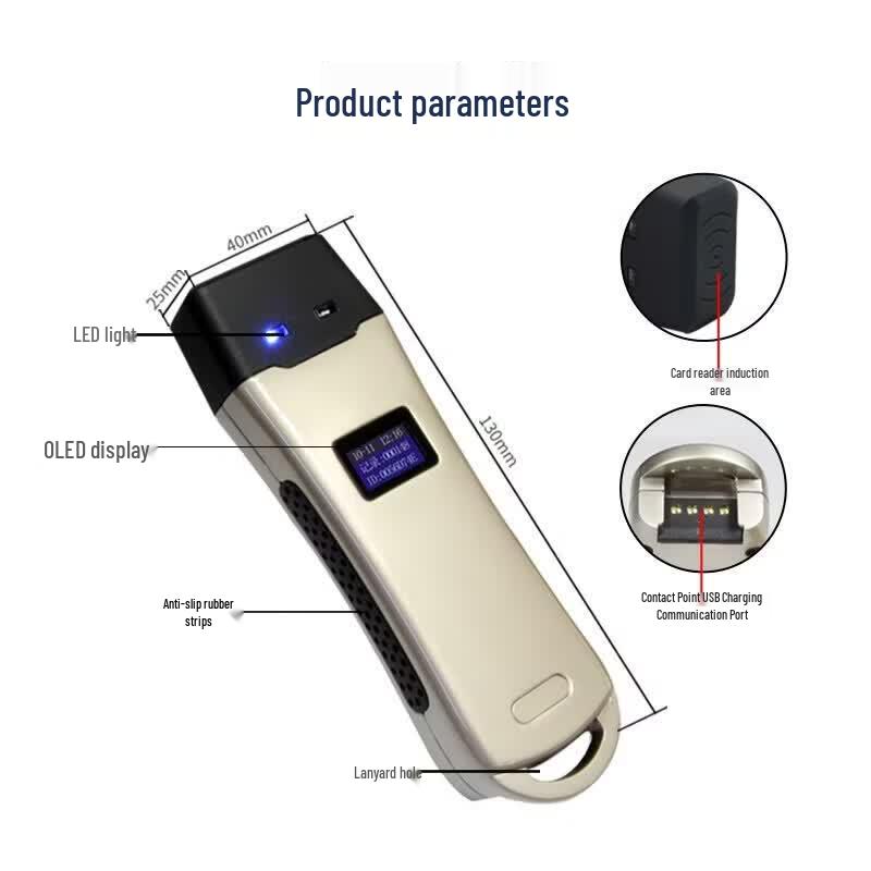 Realand Electronic Patrol System CN plug (adapter included)