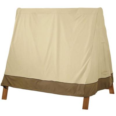 Funda para columpio de patio, resistente a los rayos UV, con forma de A, para exteriores, impermeable, a prueba de polvo, protector contra la intemperie, fundas para muebles de patio y jardín