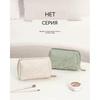 Silicone Makeup Bag Large Capacity Colorful Cosmetic Organizer Travel Toiletry Bag Portable Handheld Storage