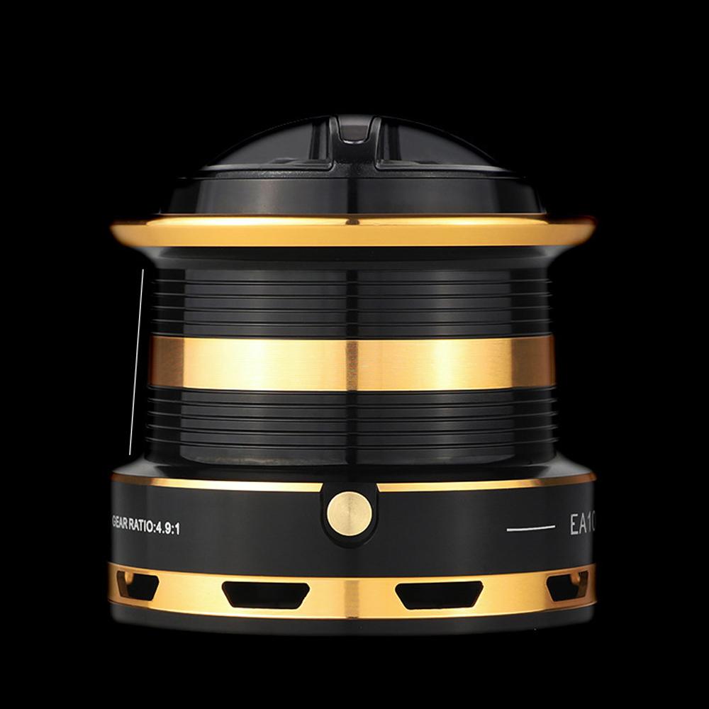 All Metal No Gap Long-distance Spinning Reel for Lure Sea Pole 10000 Full Metal Coil Spool Carp Catfish Feeder Surfcasting Wheel