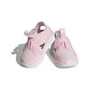 Adidas Originals 360 Sandals Elastic Band Children's Sandals Pink White Kids' FZ5617