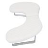 Nail Arm Rest for Nail Tech Detachable U Shape Soft PU Folding Manicure Hand Rest for Salon Home