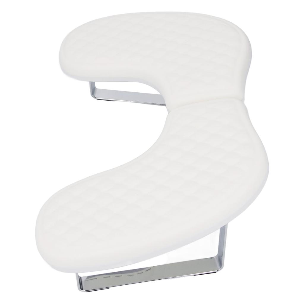 Nail Arm Rest for Nail Tech Detachable U Shape Soft PU Folding Manicure Hand Rest for Salon Home