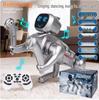 AI-Enhanced Smart Robot Dog - Voice Interaction, App Programming, Bilingual Chinese-English, Electric Bionic Model, Children's Toy.