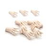 Halloween Horror Prank Toy Skeleton Hand Ornaments - Realistic Artificial Limbs For Halloween And Party Decorations