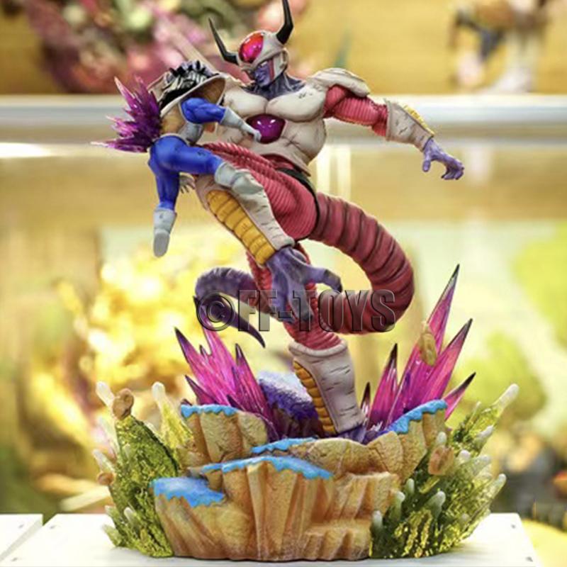 Anime Drogan Boll Frieza Figure Freezer Vs Gohan Figurine Pvc Action Figures Gk Statue Collection Model Toy Gifts