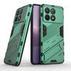 Holder Case For Xiaomi Poco X6 Pro Cover For Poco X6 Pro Capas Phone Back Bumper Kickstand Shockproof Cover Poco X6 Pro Fundas