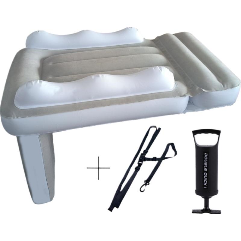 Toddler Inflatable Travel Bed Baby Travel Airplane Bed With High Sides Lightweight And Inflatable Kids Air Mattress Fits
