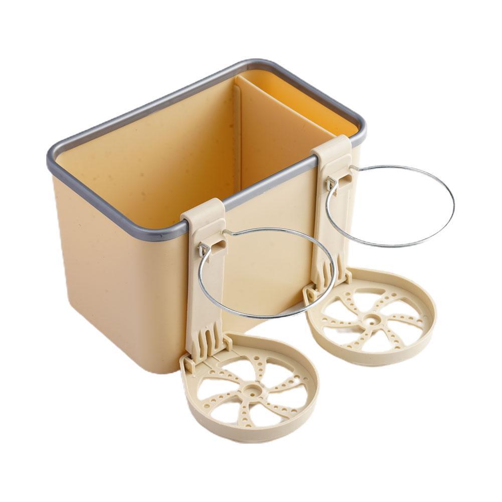 Multi-function Car Armrest Storage Box Armrest Organizers Car Stowing Tidying Accessories For Phone Tissue Cup Drink Holder F2W3