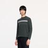 K-Boxing Men's Striped Cashmere Blend Pullover Sweater